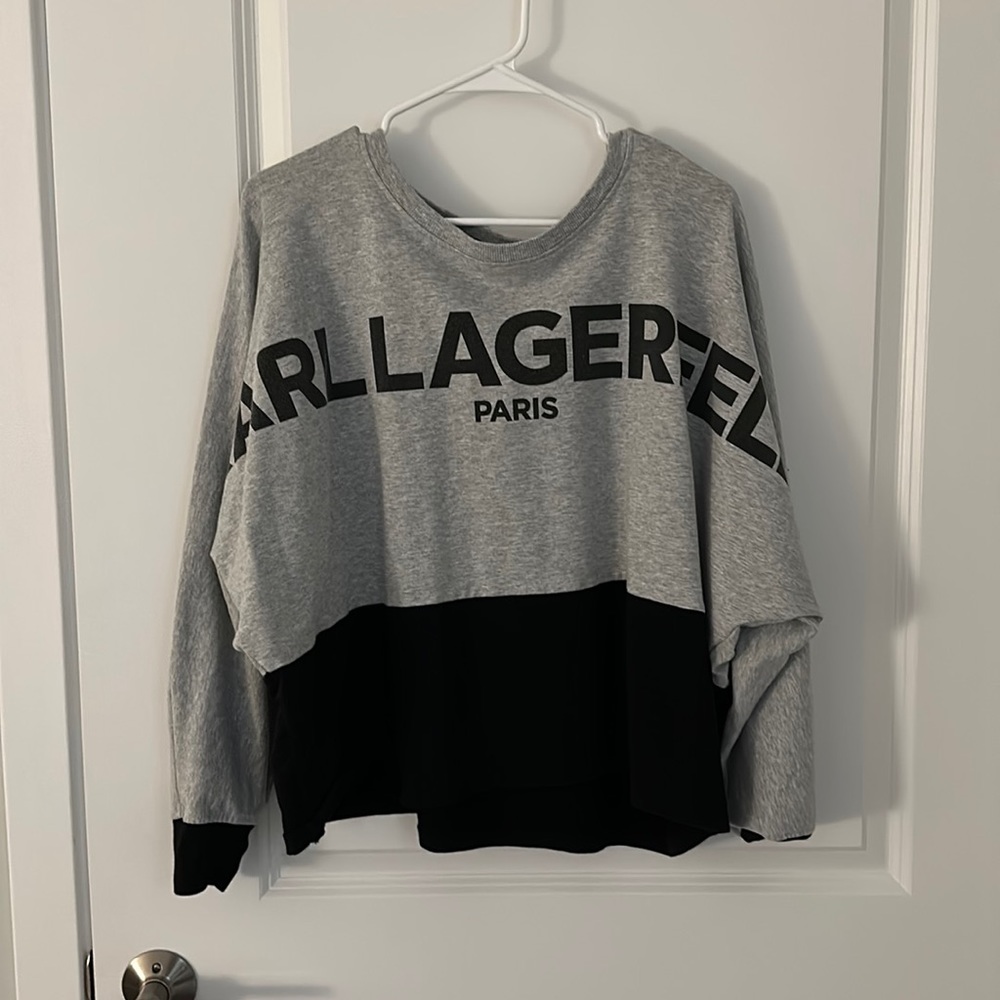 Karl Lagerfeld top